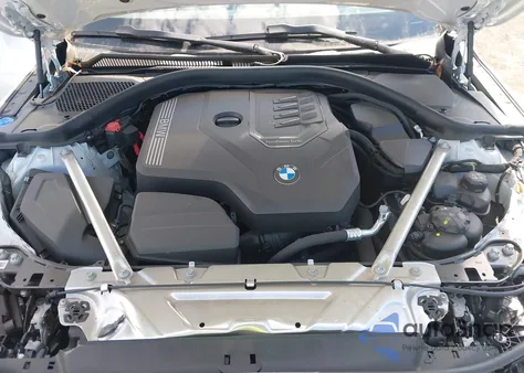 2024 BMW 4 Series Gran Coupe 430I xDrive из США, поврежденный, VIN WBA73AV03RFT38827